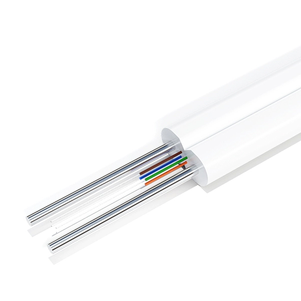 4-core 2-wire armored optical cable